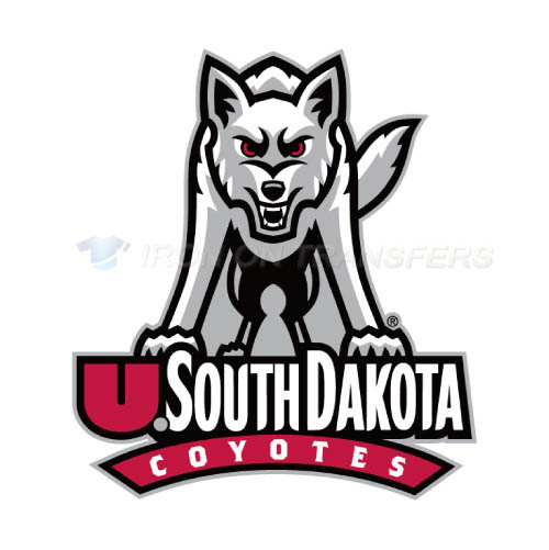 South Dakota Coyotes Iron-on Stickers (Heat Transfers)NO.6219